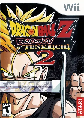 Dragon Ball Z - Budokai Tenkaichi 2 box cover front